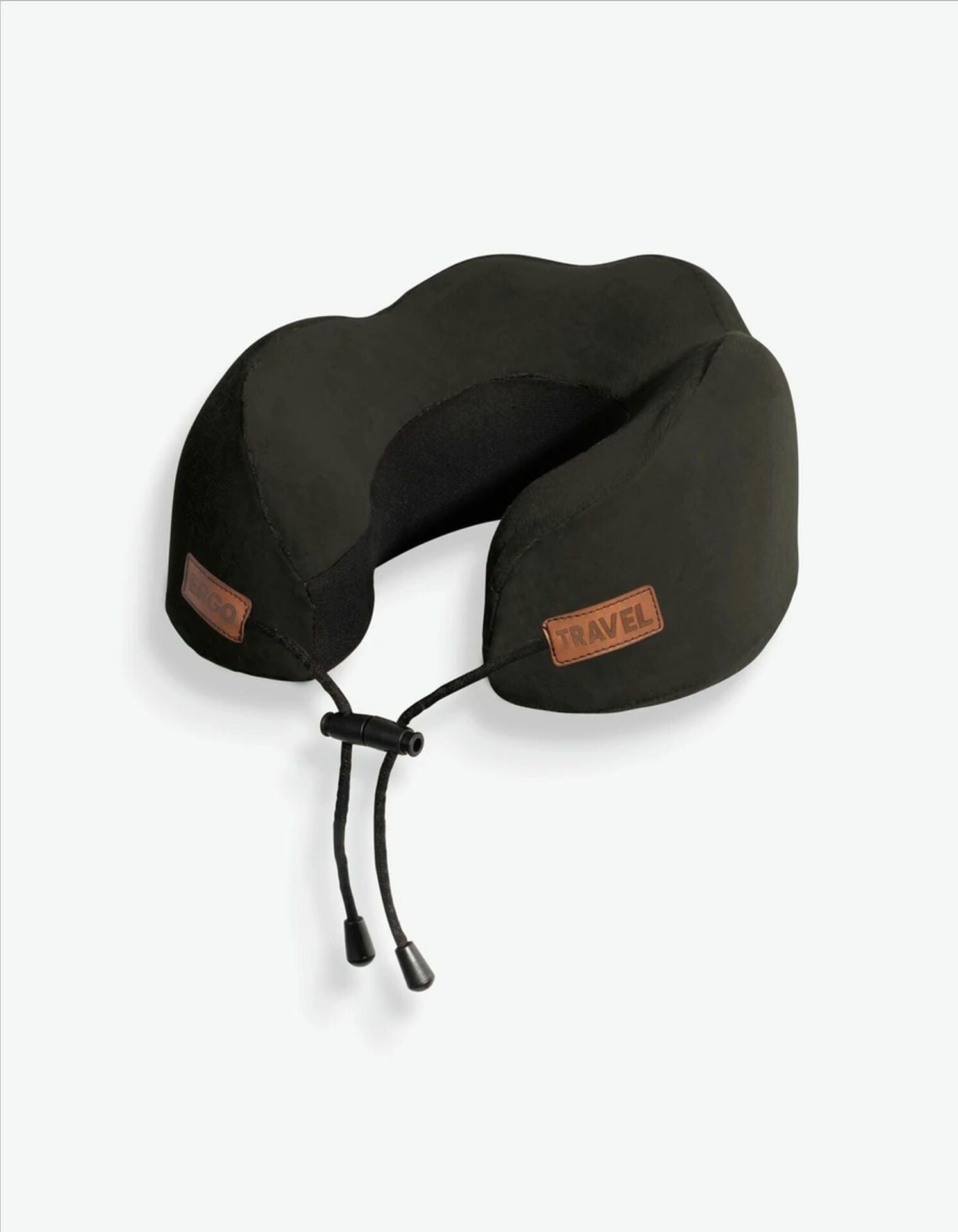 Ergo Travel Cosy Seyahat Yastığı-Medium Siyah