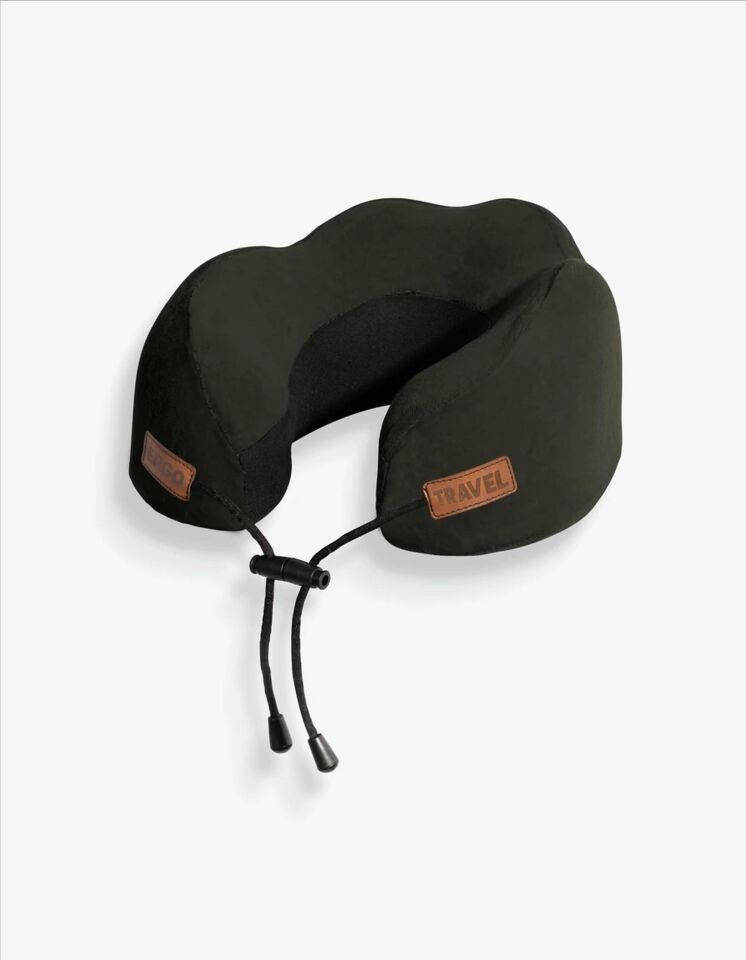 Ergo Travel Cosy Seyahat Yastığı-Medium Siyah