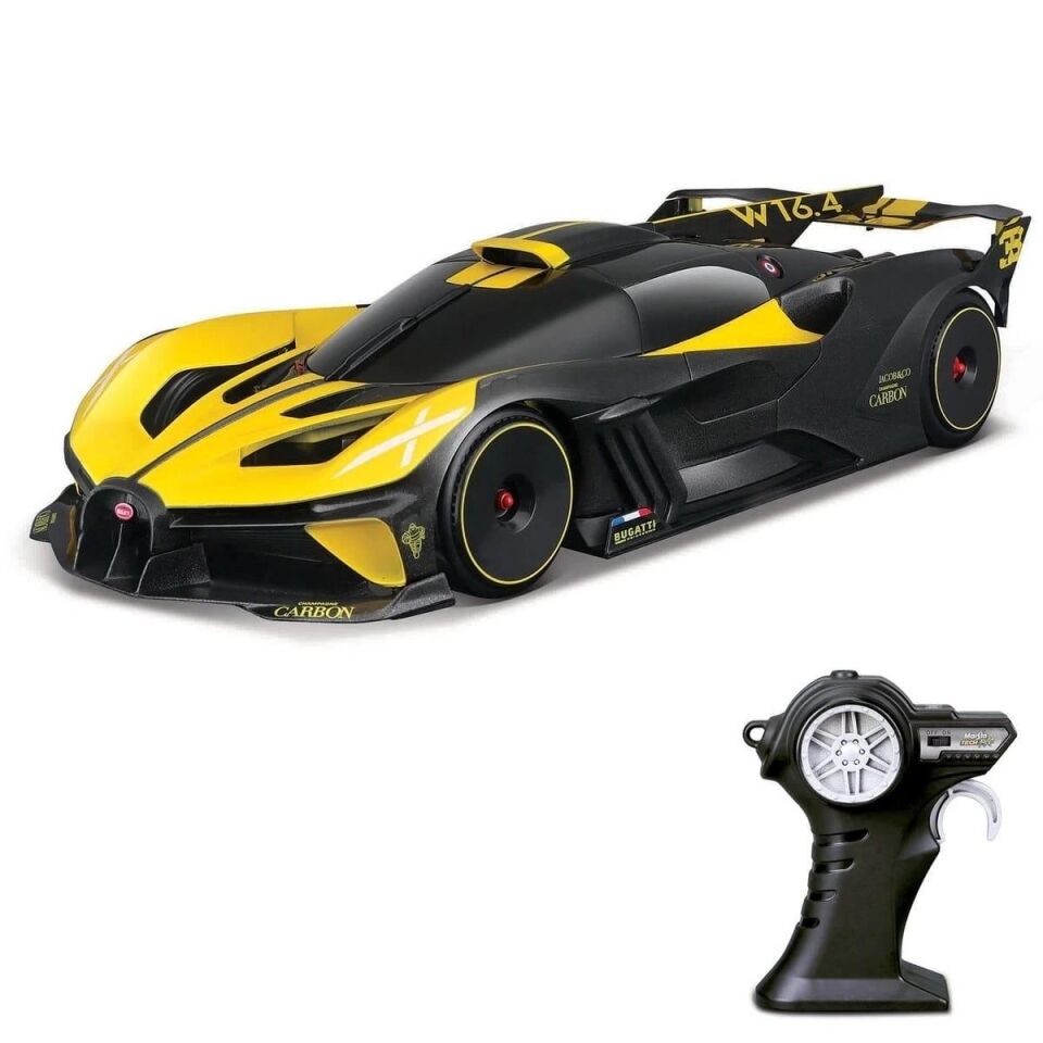 Maisto Bugatti Bolide R/C Kumandalı USB Şarjlı 1/14 MAY/82816