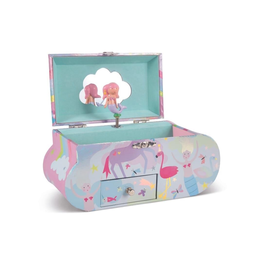 Floss & Rock Müzikli Bulut Şekilli Mücevher Kutusu Fantasy