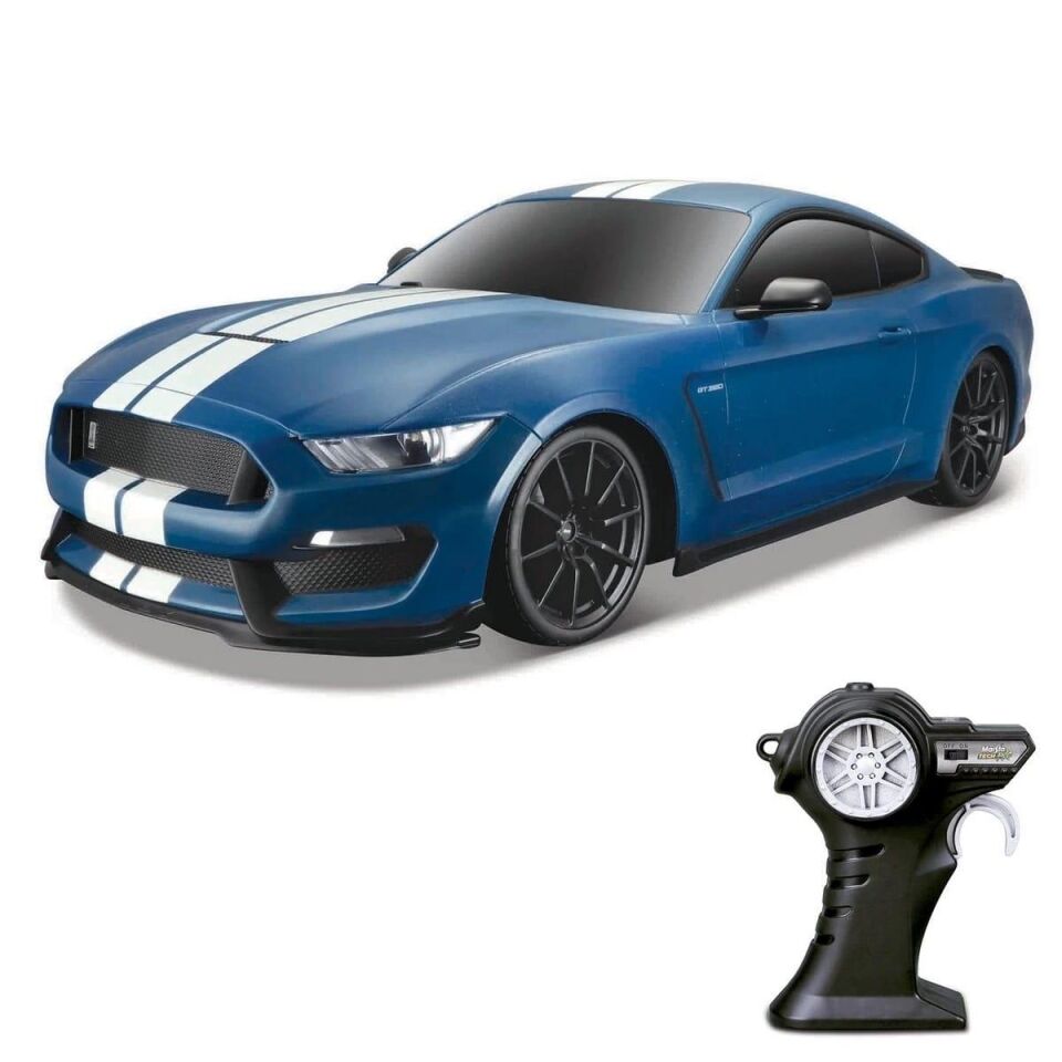 Maisto Ford Shelby GT350 R/C Kumandalı  USB Şarjlı 1/14 MAY8283