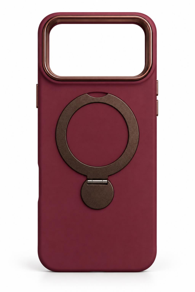 Sunix 18 Pro April Silikon Kılıf Bordo