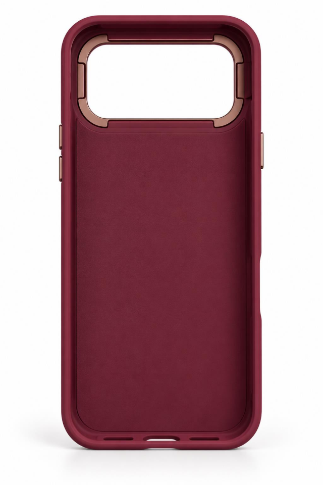 Sunix 18 Pro April Silikon Kılıf Bordo