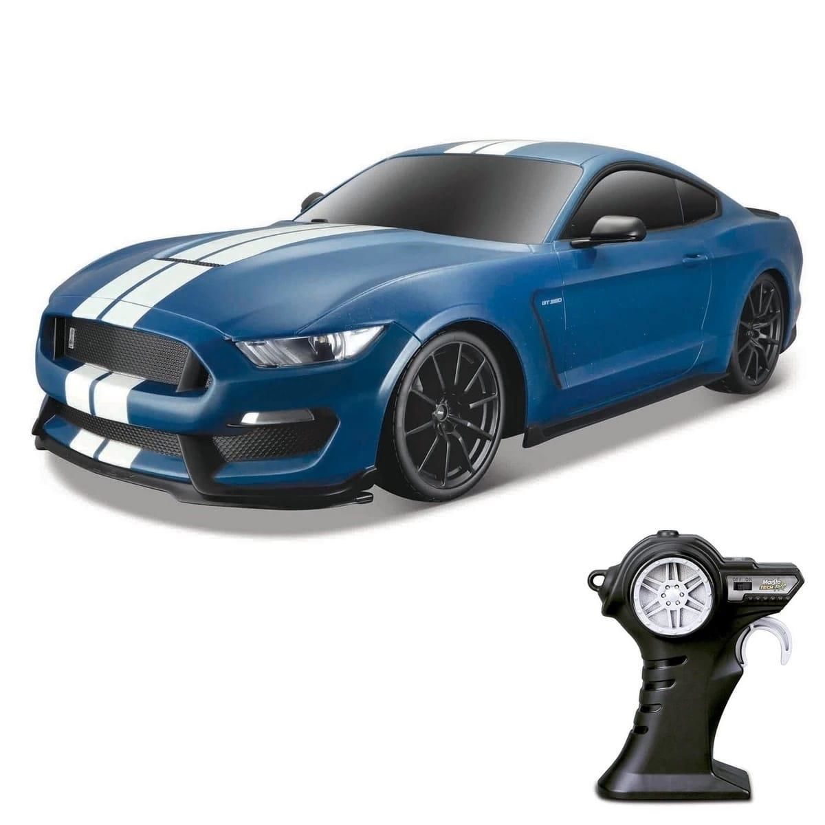 Maisto Ford Shelby GT350 Işıklı R/C Kumandalı  1/14 MAY/82420
