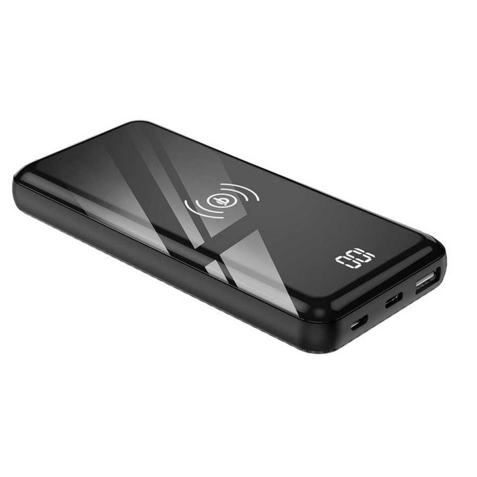 Xipin WS-T58 10000 Mah Taşınabilir Wireless Powerbank