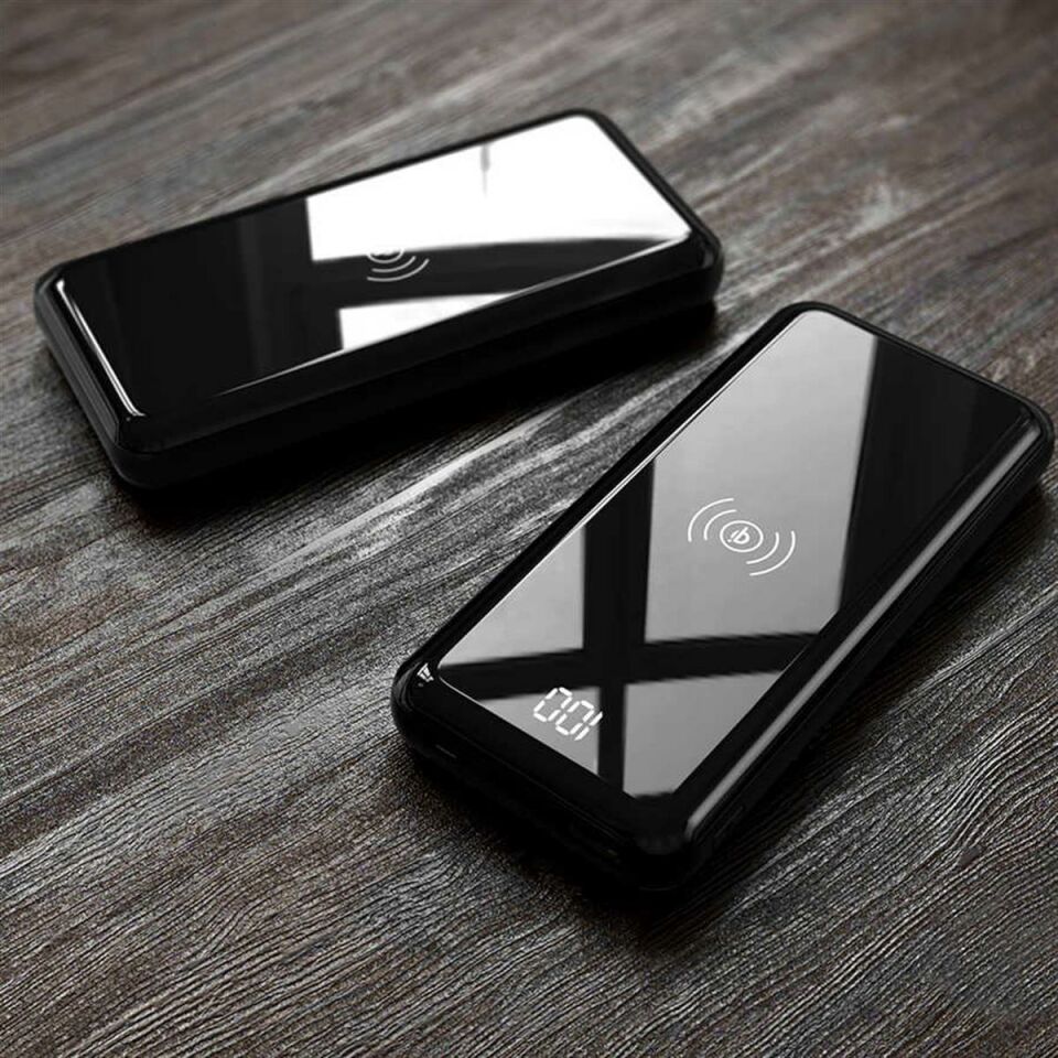 Xipin WS-T58 10000 Mah Taşınabilir Wireless Powerbank