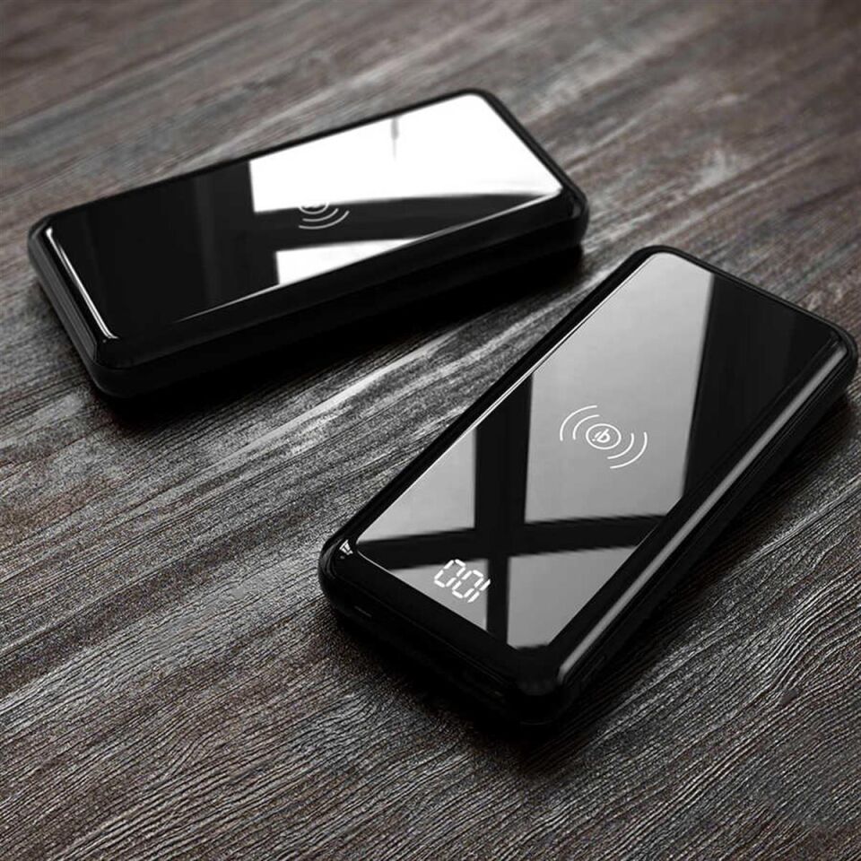 Xipin WS-T58 10000 Mah Taşınabilir Wireless Powerbank