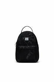 Herschel Nova Small Marble Çanta Siyah