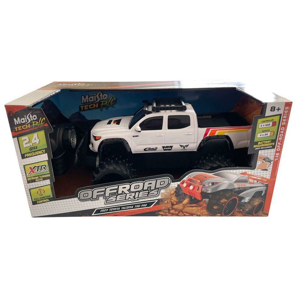 Maisto Toyota Tacoma TRO PRO R/C Kumandalı 1/16 MAY/82711