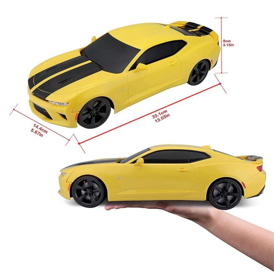 Maisto Chevrolet Camaro SS 2016 R/C Kumandalı 1/14  MAY/82419
