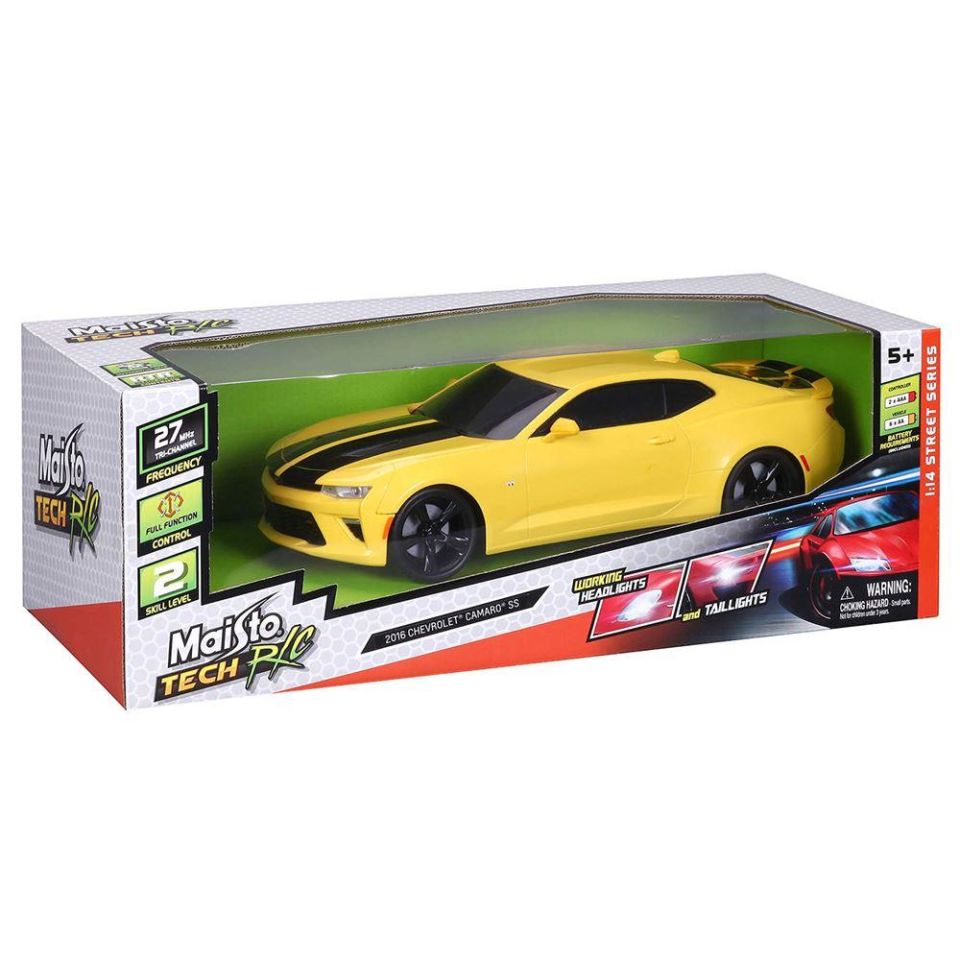 Maisto Chevrolet Camaro SS 2016 R/C Kumandalı 1/14  MAY/82419