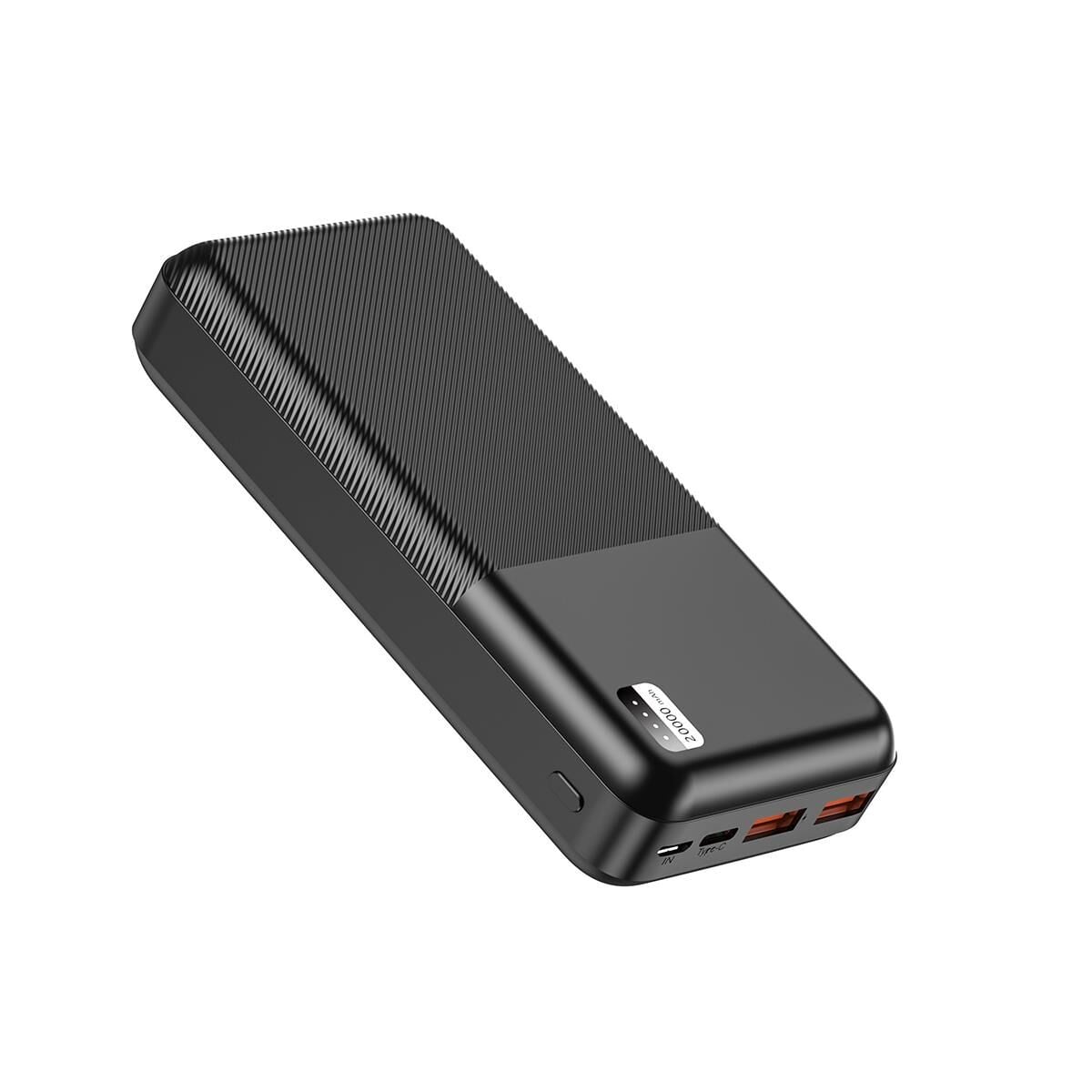 Xipin PX722 Hızlı Şarj Özellikli - LED Işık Göstergeli - Dual USB - Taşınabilir Powerbank 20000 mAh
