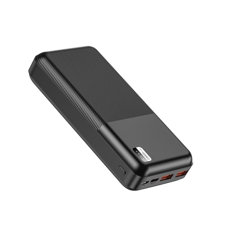 Xipin PX722 Hızlı Şarj Özellikli - LED Işık Göstergeli - Dual USB - Taşınabilir Powerbank 20000 mAh
