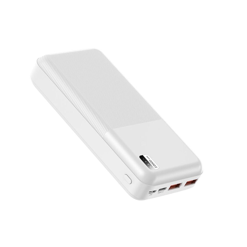 Xipin PX722 Hızlı Şarj Özellikli - LED Işık Göstergeli - Dual USB - Taşınabilir Powerbank 20000 mAh