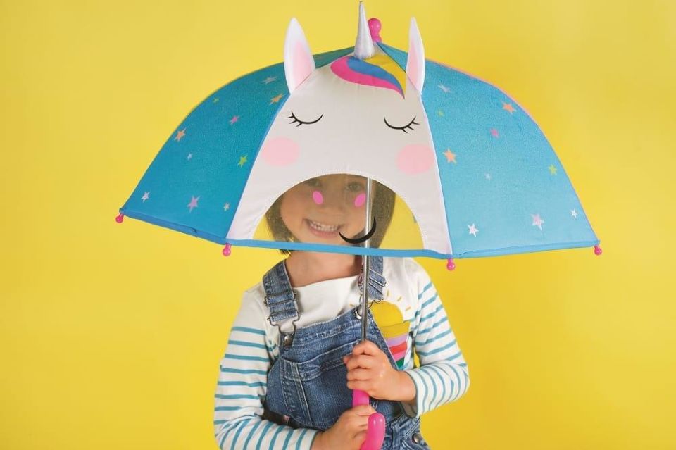 Floss & Rock 3D Renk Değiştiren Şemsiye Unicorn