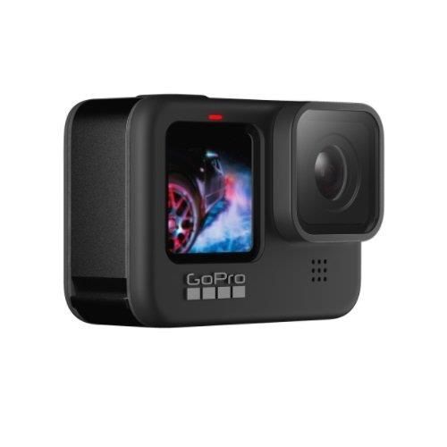 GoPro Hero9 5K 20Mp Aksiyon Kamerası Siyah