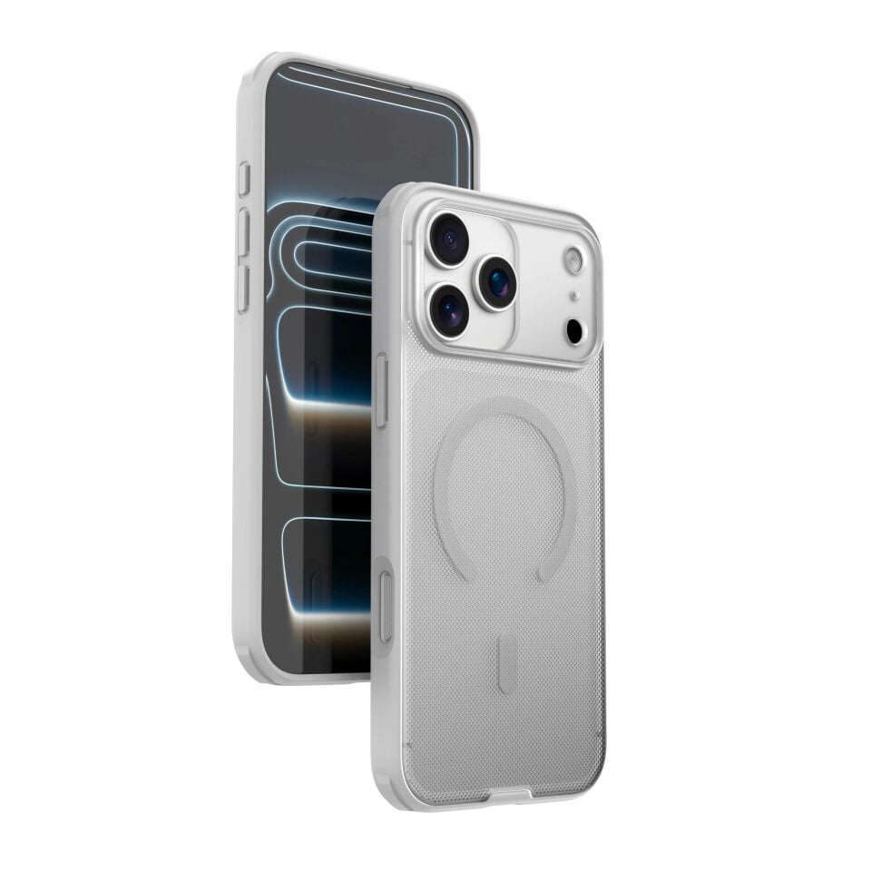 Njoyny Frosted iPhone 18 Pro Max MagSafe Kılıf