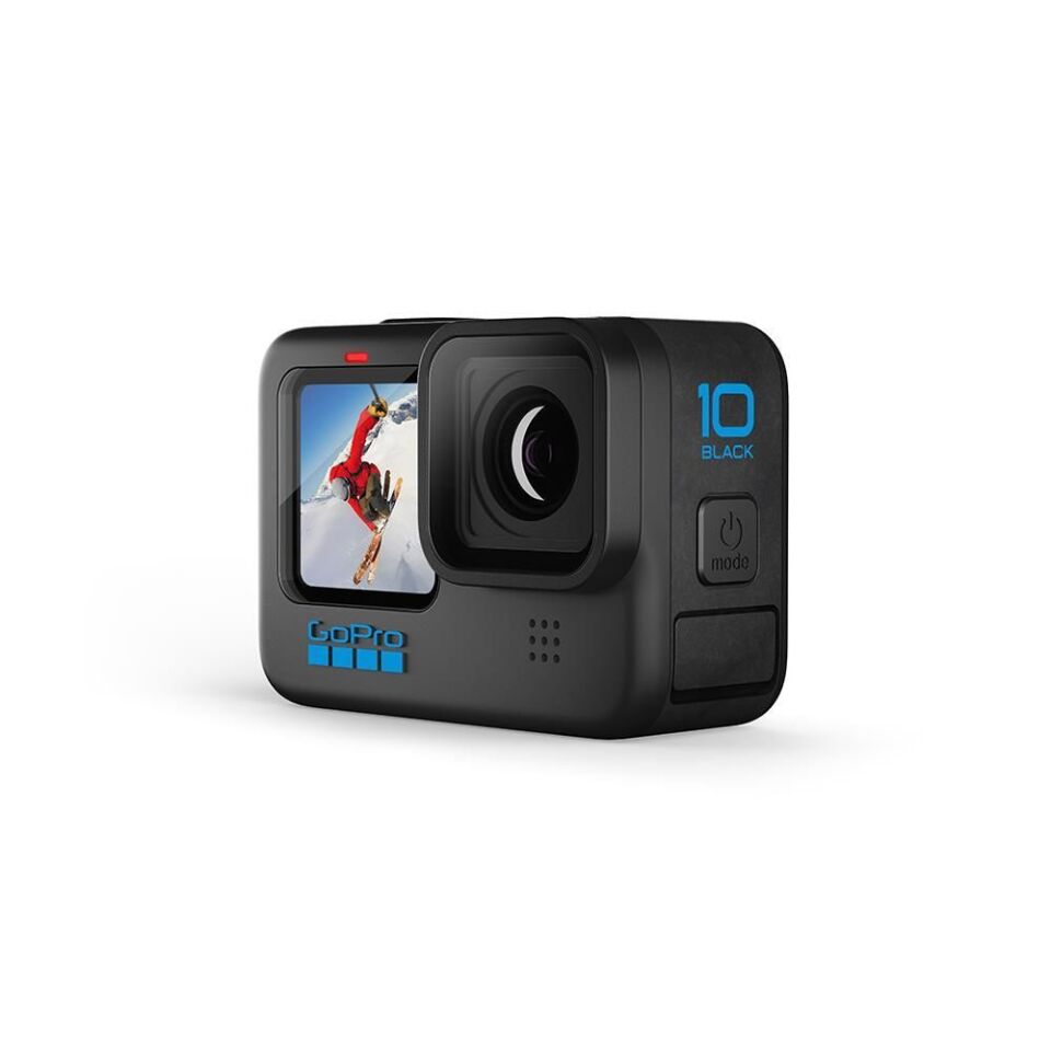 GoPro Hero10  5K 23Mp Aksiyon Kamerası Siyah