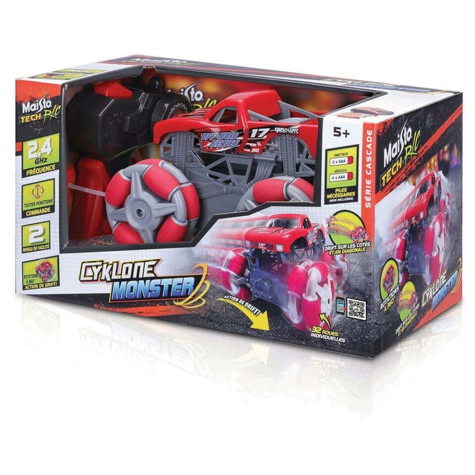 Maisto Cyklone Monster R/C Kumandalı MAY/82521