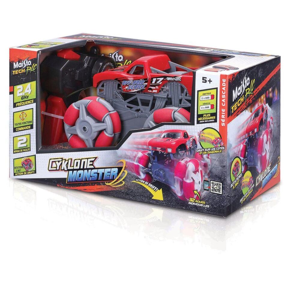 Maisto Cyklone Monster R/C Kumandalı MAY/82521