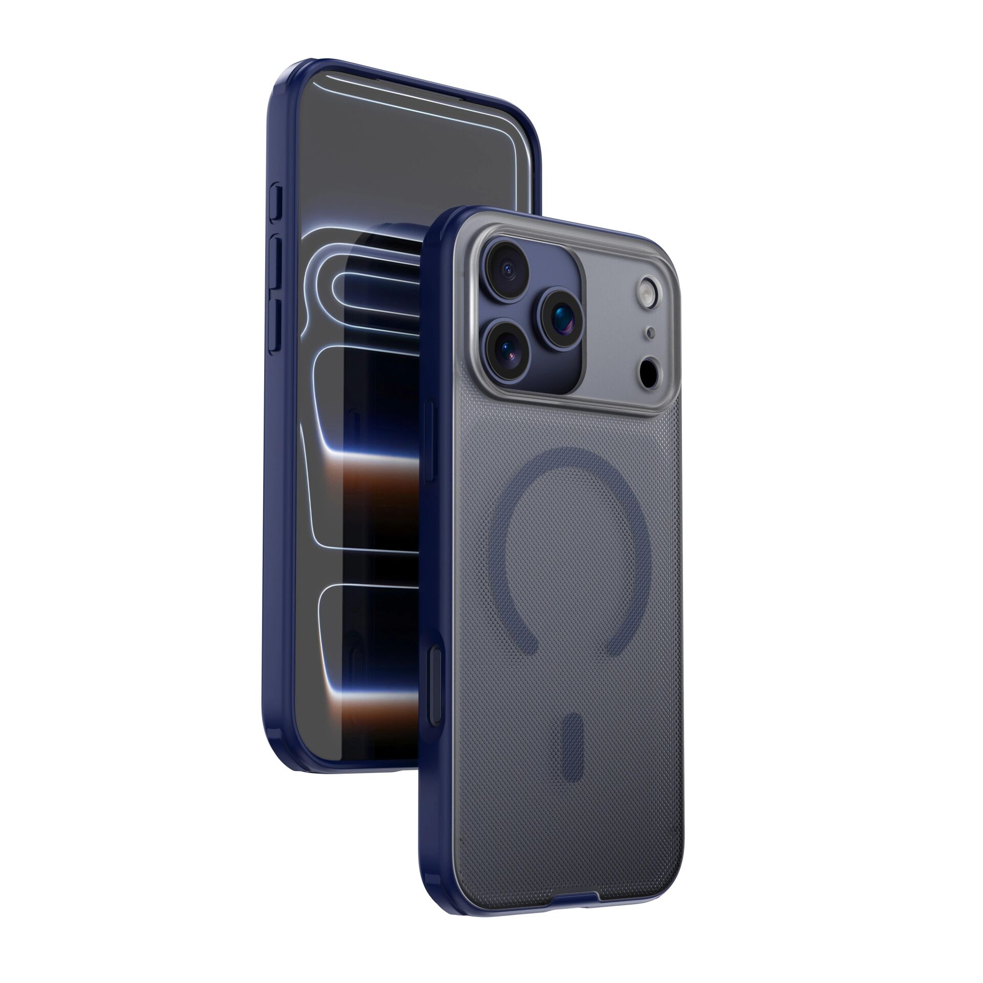 Njoyny Frosted iPhone 18 Pro Max MagSafe Kılıf