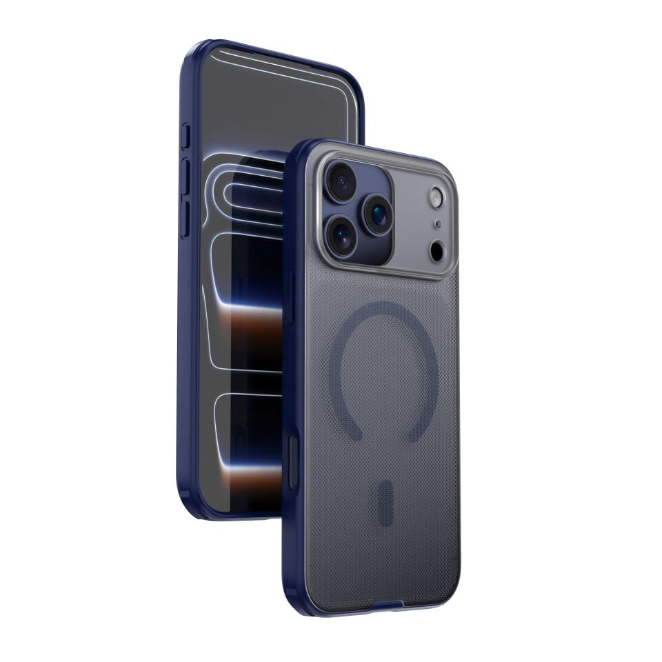 Njoyny Frosted iPhone 18 Pro Max MagSafe Kılıf