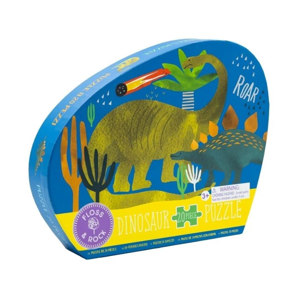 FLOSS & ROCK 20 Parça Yap-Boz Dino