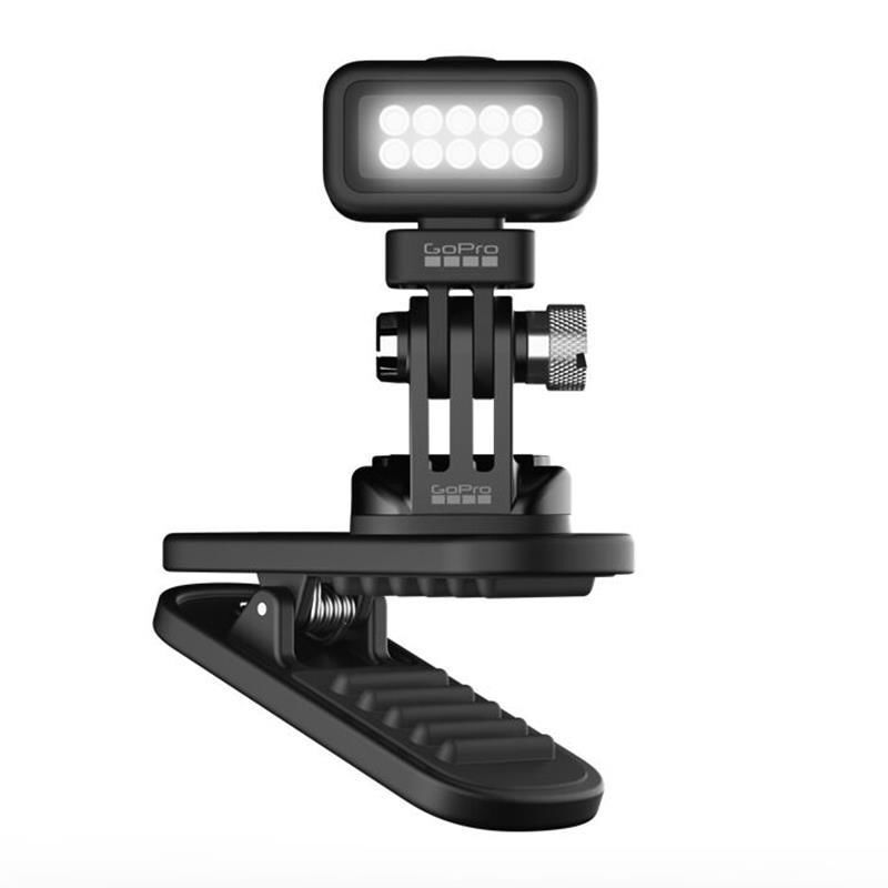 GoPro Zeus Mini Bilyeli Magnetik Toka + Light Mod