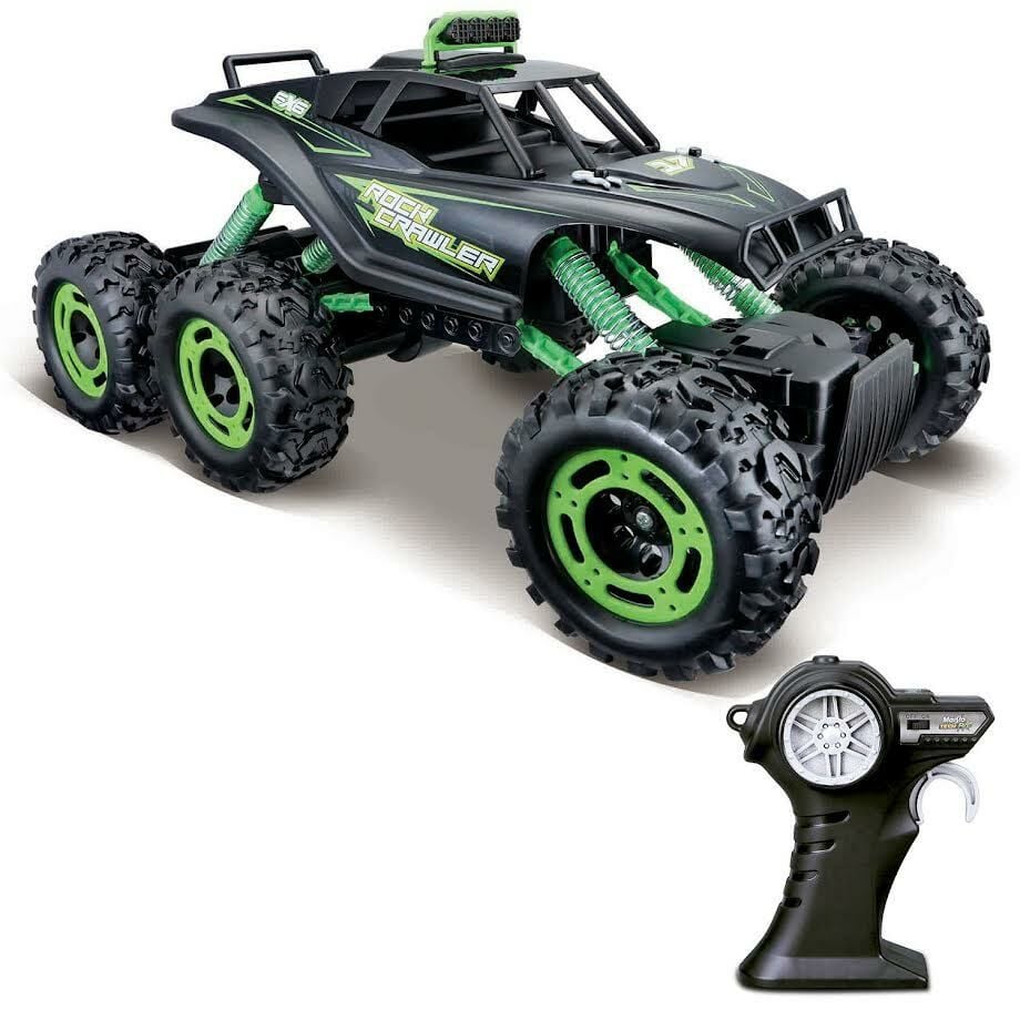 Maisto Rock Crawler 6X6 Off Road Vehicle R/C Kumandalı  MAY/82745