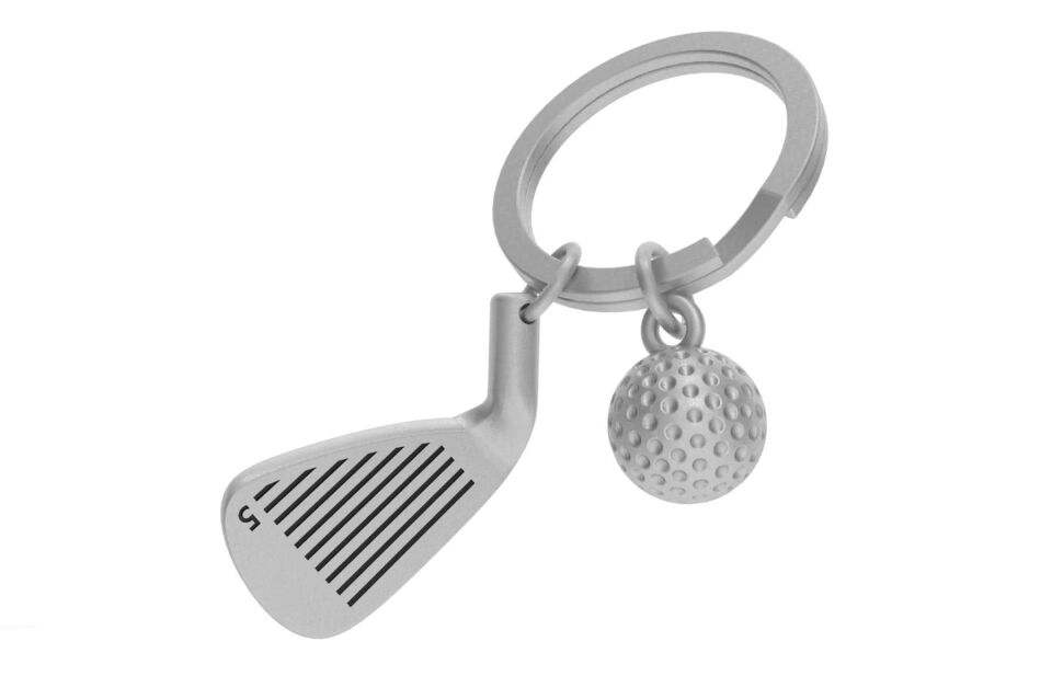 MetalMorphose Golf Anahtarlık