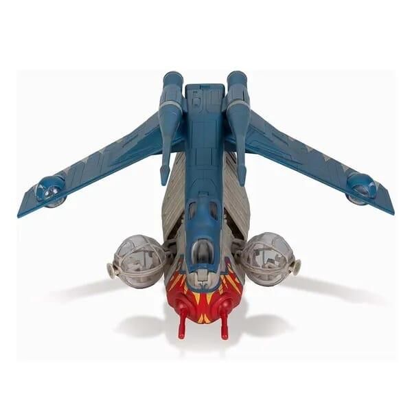 Star Wars Micro Galaxy Squadron Republic Gunship  (Muunlinst 10) Figür  Series 3 SW/J0265