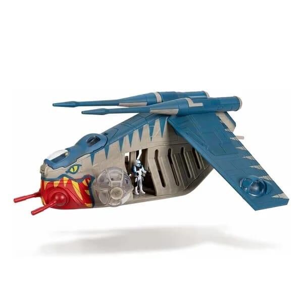 Star Wars Micro Galaxy Squadron Republic Gunship  (Muunlinst 10) Figür  Series 3 SW/J0265