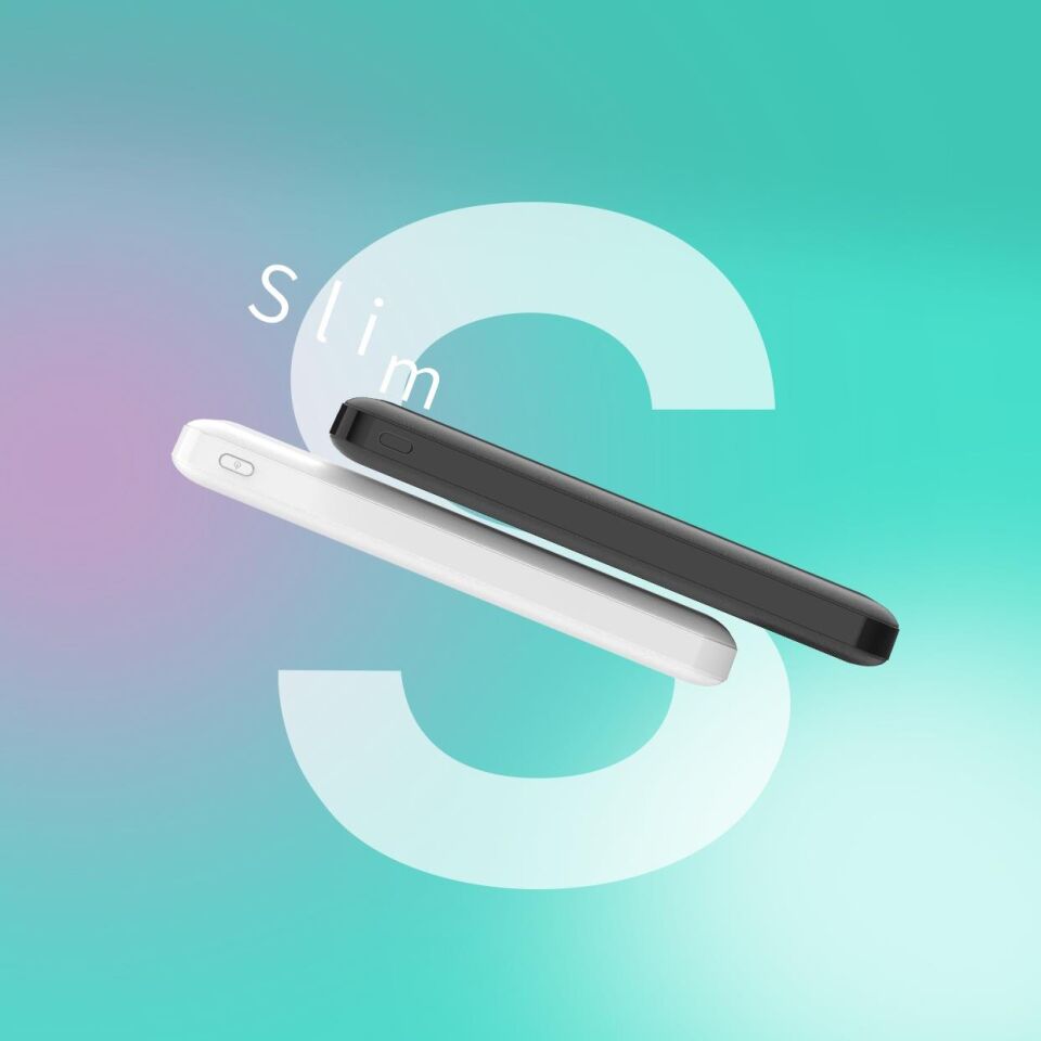 Xipin PX102 Hızlı Şarj Özellikli - LED Göstergeli - Dual USB - Taşınabilir Akıllı Powerbank 10000 mAh Siyah