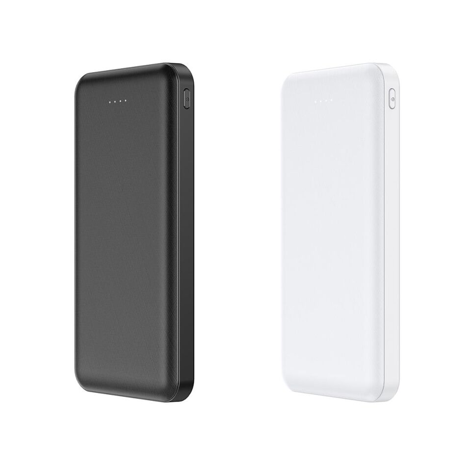 Xipin PX102 Hızlı Şarj Özellikli - LED Göstergeli - Dual USB - Taşınabilir Akıllı Powerbank 10000 mAh Siyah