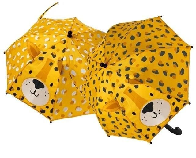 Floss & Rock 3D Renk Değiştiren Şemsiye Leopard