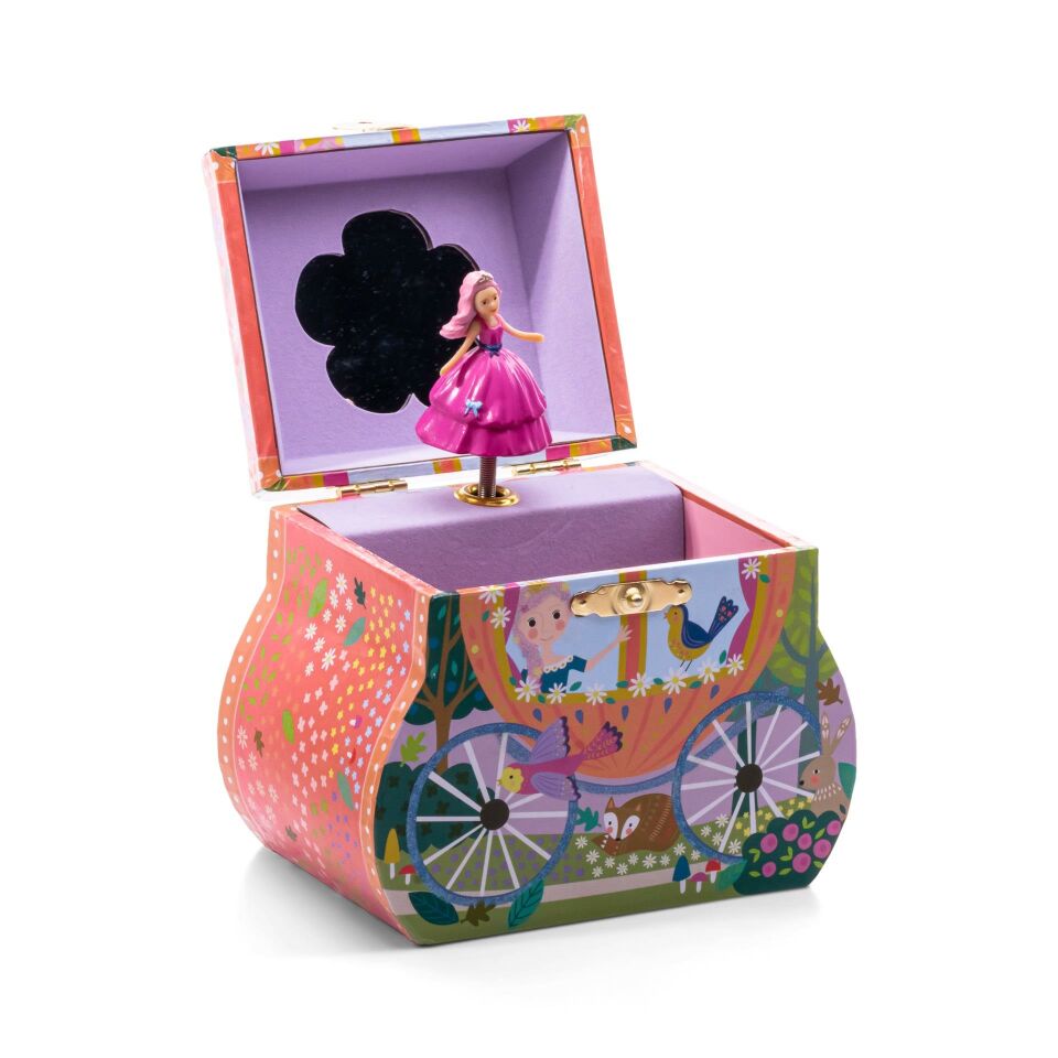 Floss & Rock Müzikli Mücevher Kutusu Fairy Tale Carriage