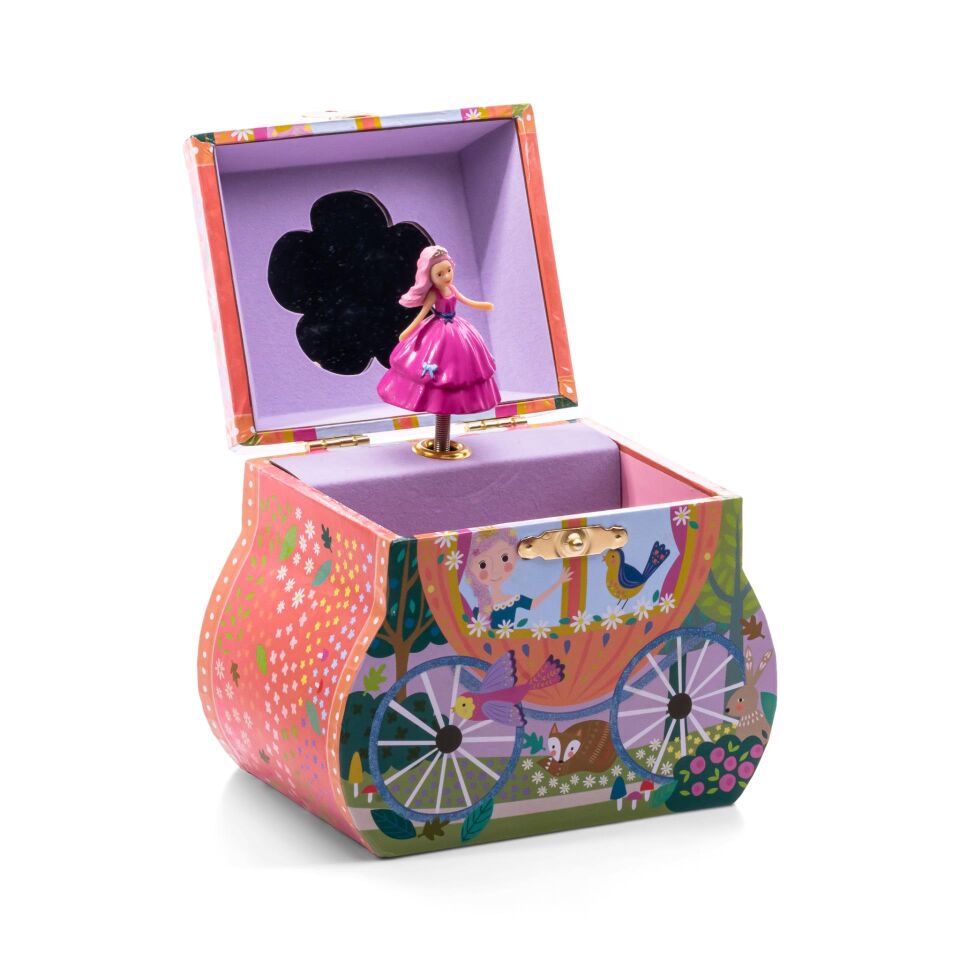 Floss & Rock Müzikli Mücevher Kutusu Fairy Tale Carriage