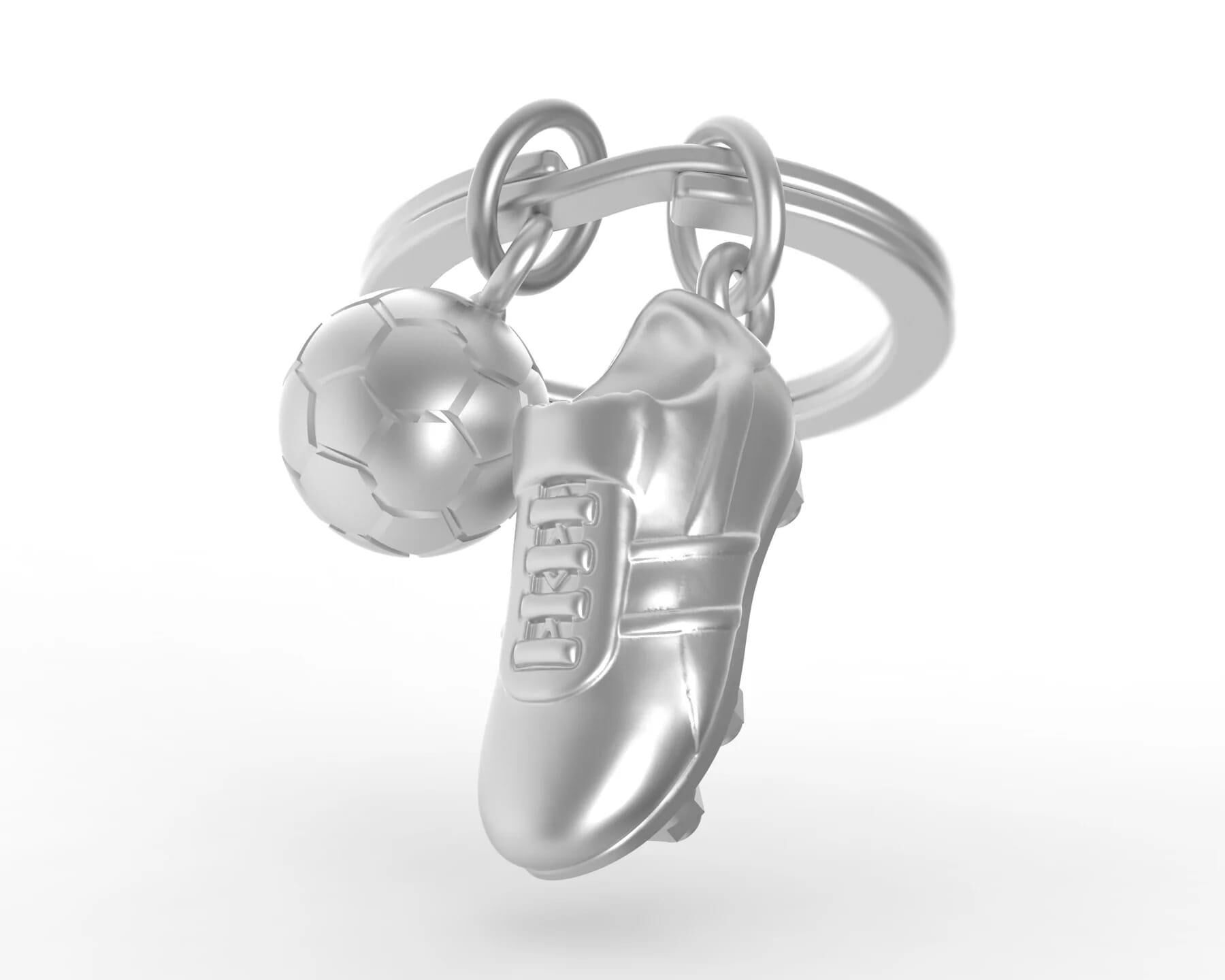 MetalMorphose Futbol Anahtarlık