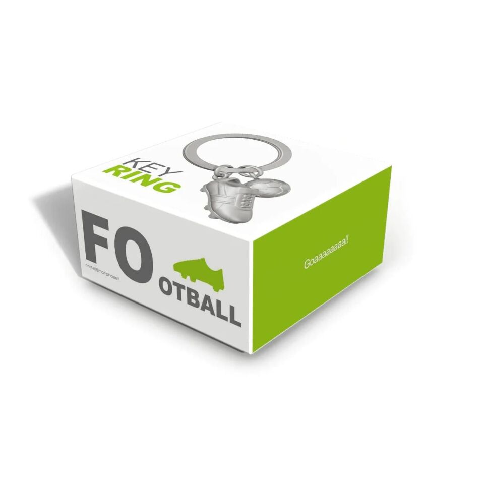 MetalMorphose Futbol Anahtarlık