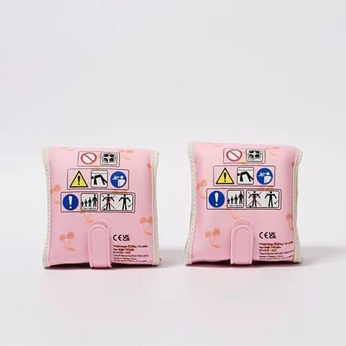 Sunnylife  Çocuk Yüzme Şişme Kolluğu Kiraz  19-30KG Pembe