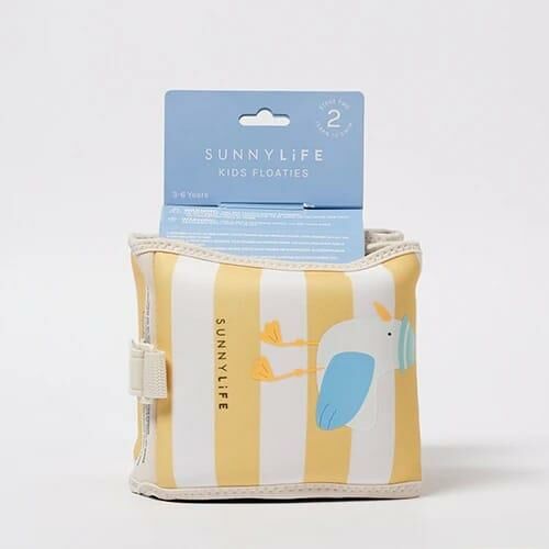 Sunnylife  Çocuk Yüzme Şişme Kolluğu Kiraz  19-30KG Sarı
