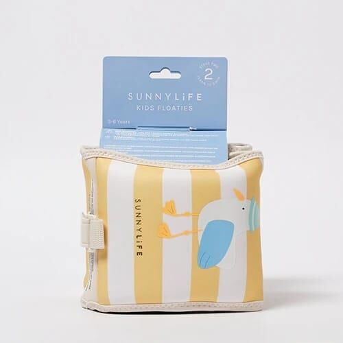 Sunnylife  Çocuk Yüzme Şişme Kolluğu Kiraz  19-30KG Sarı