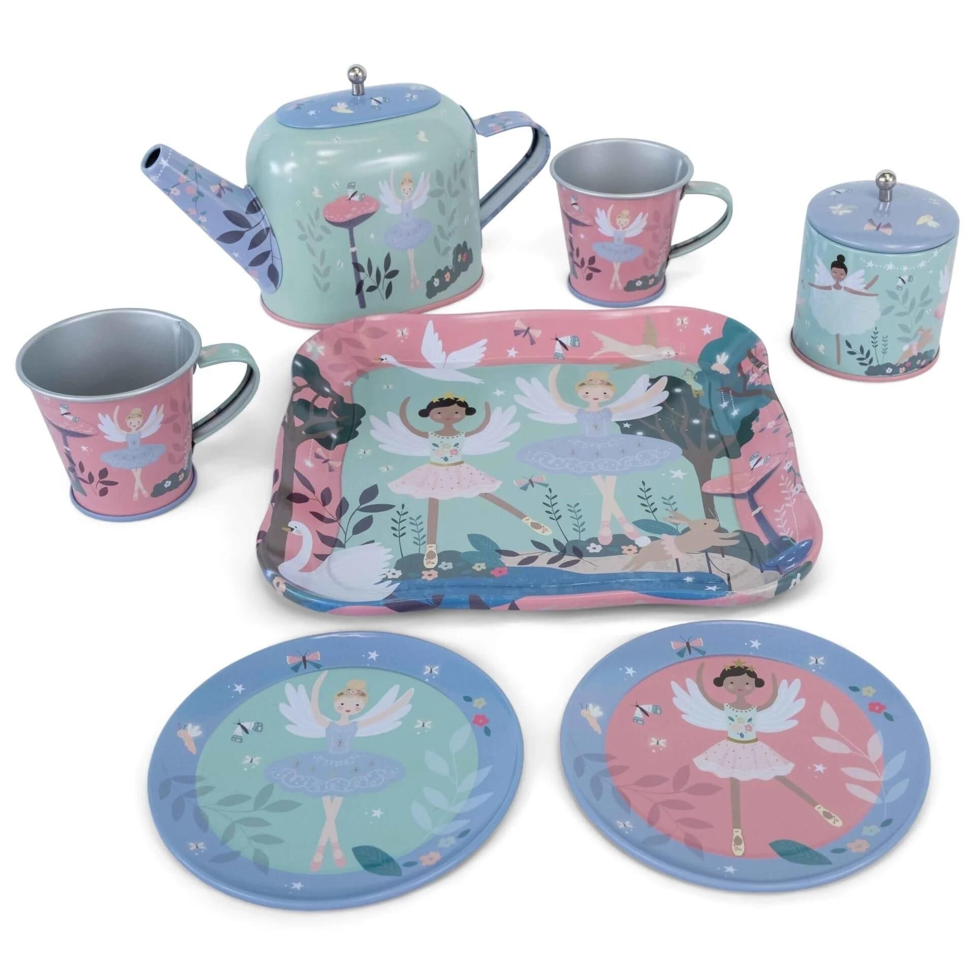 Floss & Rock 9 Parça Çay Seti Enchanted YENİ