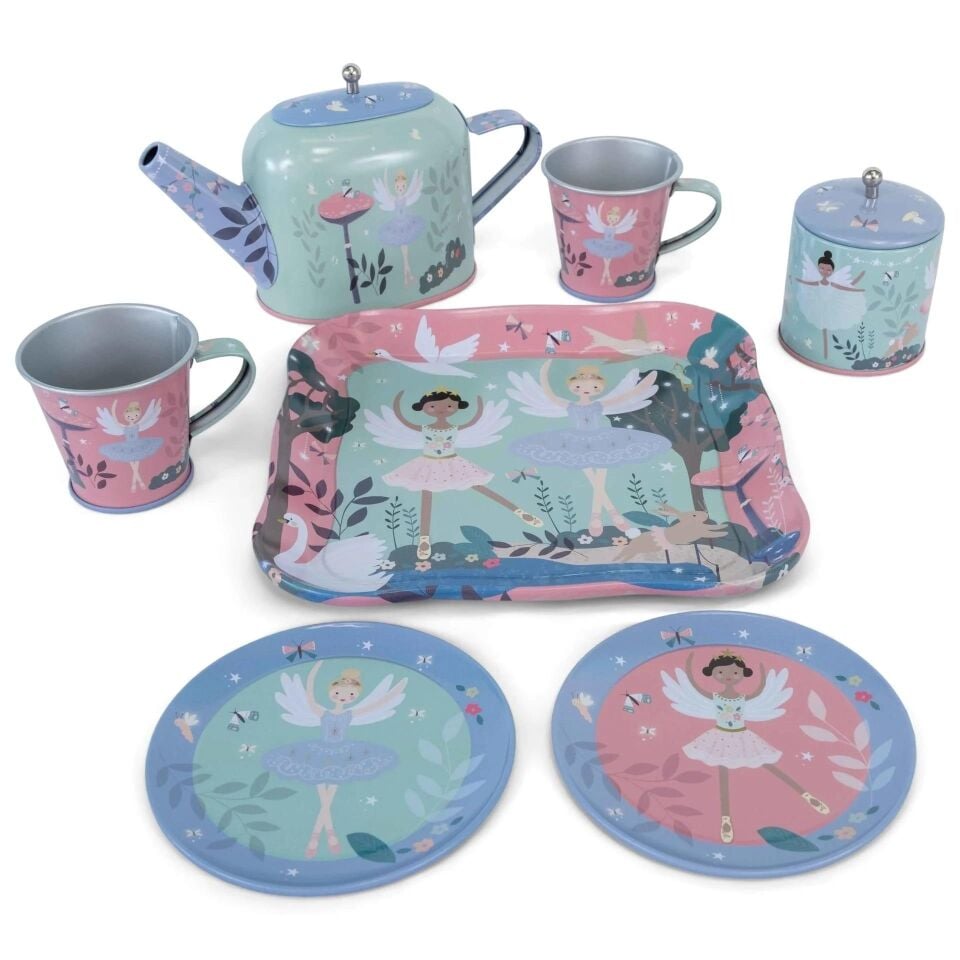 Floss & Rock 9 Parça Çay Seti Enchanted YENİ