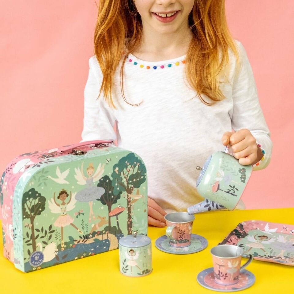 Floss & Rock 9 Parça Çay Seti Enchanted YENİ