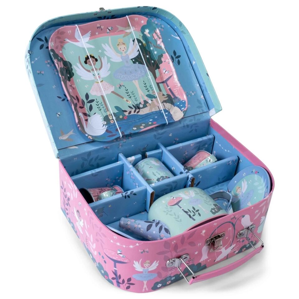 Floss & Rock 9 Parça Çay Seti Enchanted YENİ