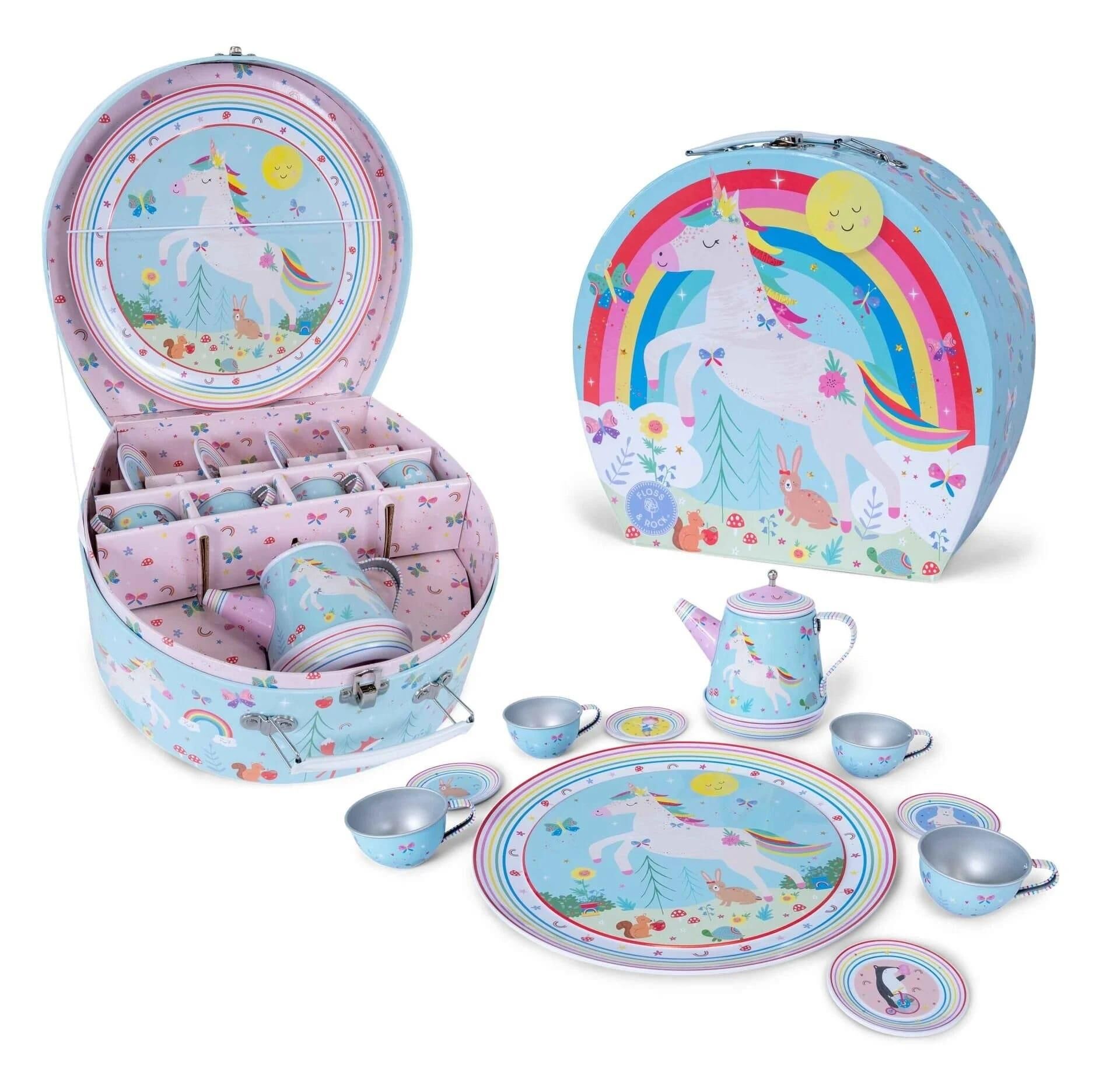 Floss & Rock Müzikli Çay Seti Rainbow Fairy YENİ