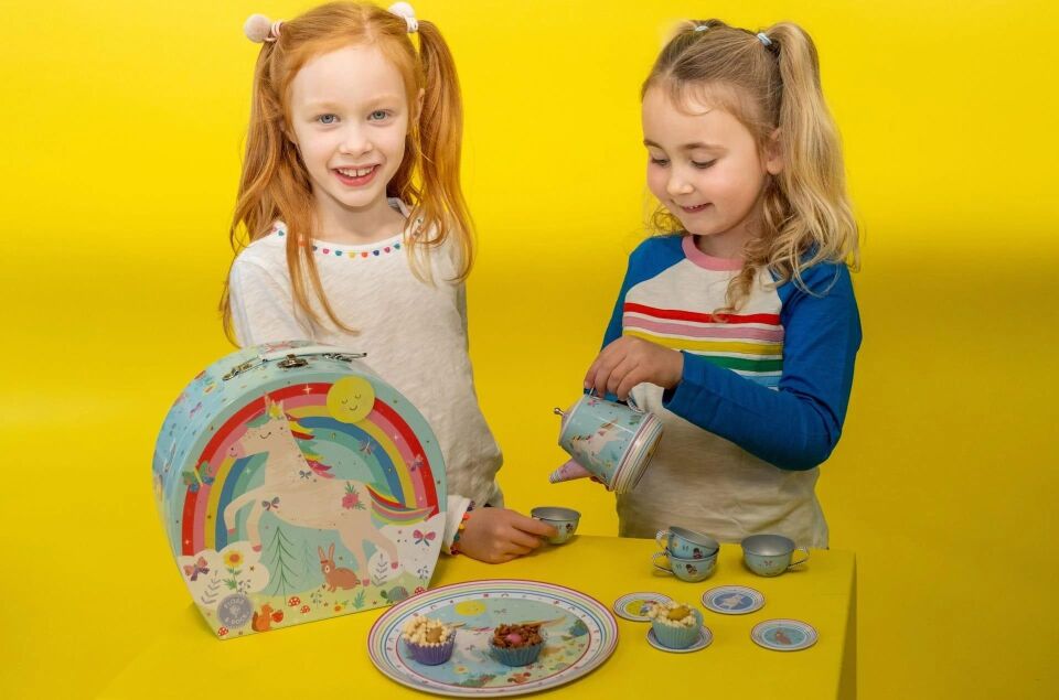 Floss & Rock Müzikli Çay Seti Rainbow Fairy YENİ