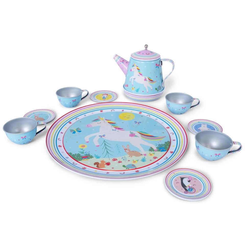 Floss & Rock Müzikli Çay Seti Rainbow Fairy YENİ