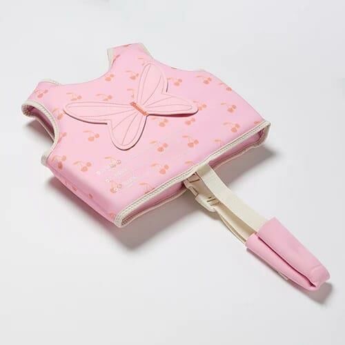 Sunnylife - Çocuk Yüzme Can Yeleği 2-3 Yaş Pembe